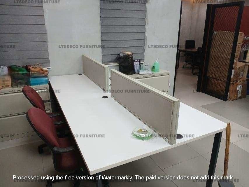 OFFICE DESK WITH SCREEN PANEL OFFICE PARTITION (Category: Office Furniture & Fixtures) located in Caloocan City. Submitted by talaltsdeco (Listing ID 1467863858, Image 1). Description: LTSDECO Home and Office Furniture Trading MANUFACTURER • FABRICATOR • SUPPLIER Looking for office furniture, modular partitions, workstations, or customized furniture? We can help! LTSDECO Home and Office Furniture Trading is a trusted manufacturer, fabricator, and
