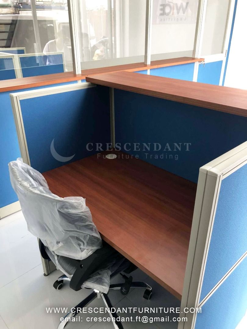 Office Table Partition Workstation (Category: Office Furniture & Fixtures) located in Pasig City. Submitted by abicft (Listing ID 1467843365, Image 2). Description: (THE PRICE IS FOR POSTING PURPOSES ONLY) CUSTOMIZE OFFICE PARTITION Custom-color, measurement 📌FREE QUOTATION! 📌FREE SITE VISIT & FREE ESTIMATE within Metro Manila 📌FREE 2D AND 3D LAYOUT or you can send us your measurement/layout. 📍Other products: ✅Office Partition ✅Steel Cabinet 