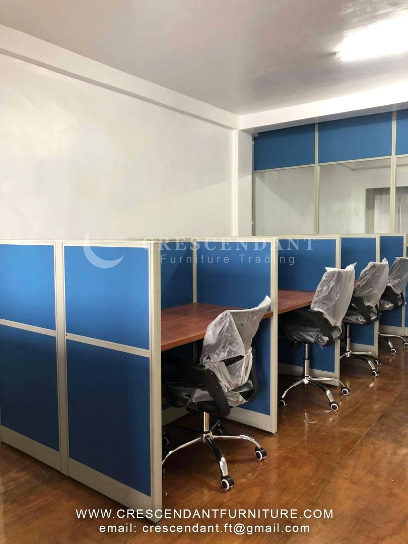 Office Table Partition Workstation (Category: Office Furniture & Fixtures) located in Pasig City. Submitted by abicft (Listing ID 1467843365, Image 1). Description: (THE PRICE IS FOR POSTING PURPOSES ONLY) CUSTOMIZE OFFICE PARTITION Custom-color, measurement 📌FREE QUOTATION! 📌FREE SITE VISIT & FREE ESTIMATE within Metro Manila 📌FREE 2D AND 3D LAYOUT or you can send us your measurement/layout. 📍Other products: ✅Office Partition ✅Steel Cabinet 