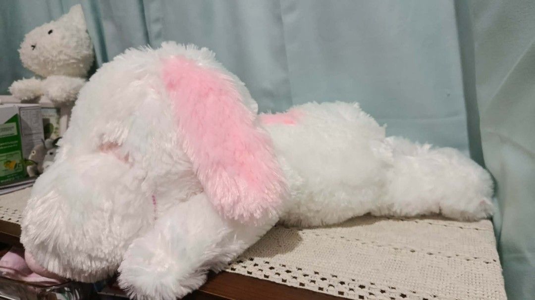 Official Lying Down Pink Snoopy Plush (Category: Plushies & Soft Toys) located in Dapitan. Submitted by ghibli_dreams (Listing ID 1467986288, Image 1). Description: Official Lying Down Pink Snoopy Plush. Mabalbon. with clear etiketa and papertag. MOP - Gcash (prio payo) 📍Dapitan City.