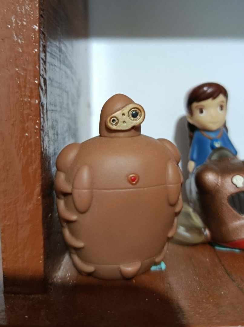 Official Studio Ghibli Laputa Robot Finger Puppet (Category: Designer & Blind Box Toys) located in Dapitan. Submitted by ghibli_dreams (Listing ID 1467927642, Image 1). Description: Official Studio Ghibli Laputa Robot Finger Puppet. with clear marking. MOP - Gcash (prio payo) 📍Dapitan City.