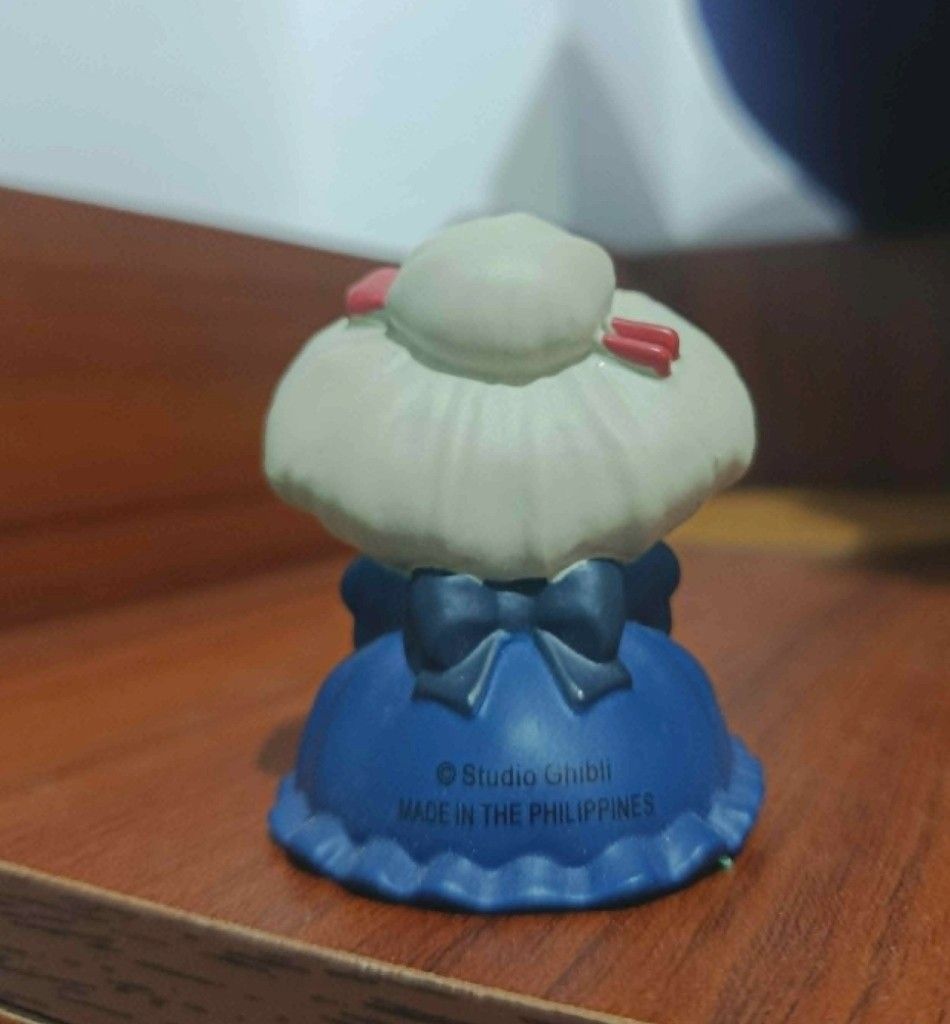 Official Studio Ghibli Spirited Away Yubaba Finger Puppet (Category: Designer & Blind Box Toys) located in Dapitan. Submitted by ghibli_dreams (Listing ID 1467872451, Image 2). Description: Official Studio Ghibli Spirited Away Yubaba Finger Puppet. with clear marking. MOP - Gcash (prio payo) 📍Dapitan City.