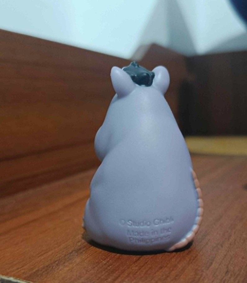 Official Studio Ghibli Spirited Away Boh Mouse Finger Puppet (Category: Designer & Blind Box Toys) located in Dapitan. Submitted by ghibli_dreams (Listing ID 1467877866, Image 2). Description: Official Studio Ghibli Spirited Away Boh Mouse Finger Puppet. with clear marking. MOP - Gcash (prio payo) 📍Dapitan City.