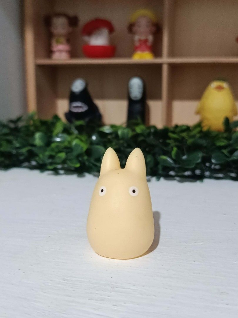 Official Studio Ghibli Totoro Chibi Finger Puppet (Category: Designer & Blind Box Toys) located in Dapitan. Submitted by ghibli_dreams (Listing ID 1467891969, Image 1). Description: Official Studio Ghibli Totoro Chibi Finger Puppet. with clear marking. MOP - Gcash (prio payo) 📍Dapitan City.