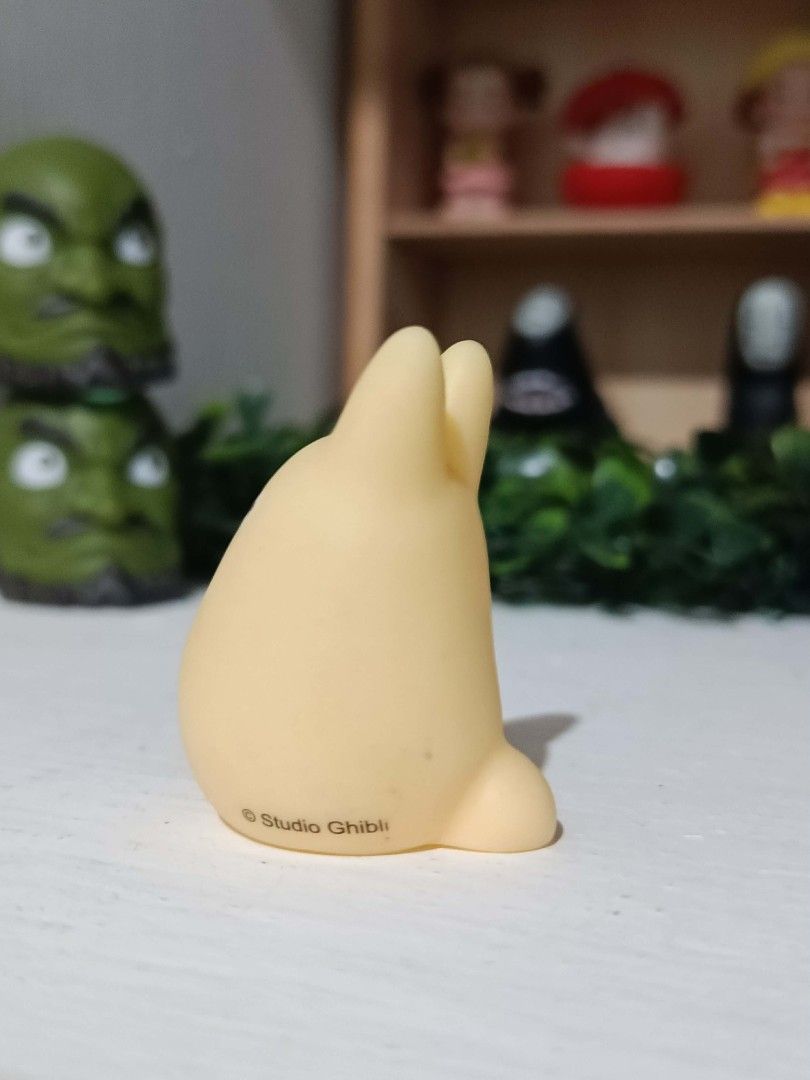 Official Studio Ghibli Totoro Chibi Finger Puppet (Category: Designer & Blind Box Toys) located in Dapitan. Submitted by ghibli_dreams (Listing ID 1467891969, Image 2). Description: Official Studio Ghibli Totoro Chibi Finger Puppet. with clear marking. MOP - Gcash (prio payo) 📍Dapitan City.