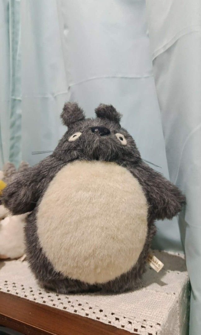 Official Studio Ghibli Totoro Plush (Category: Plushies & Soft Toys) located in Dapitan. Submitted by ghibli_dreams (Listing ID 1467975536, Image 1). Description: Official Studio Ghibli Totoro Plush. with clear etiketa. MOP - Gcash (prio payo) 📍Dapitan City.
