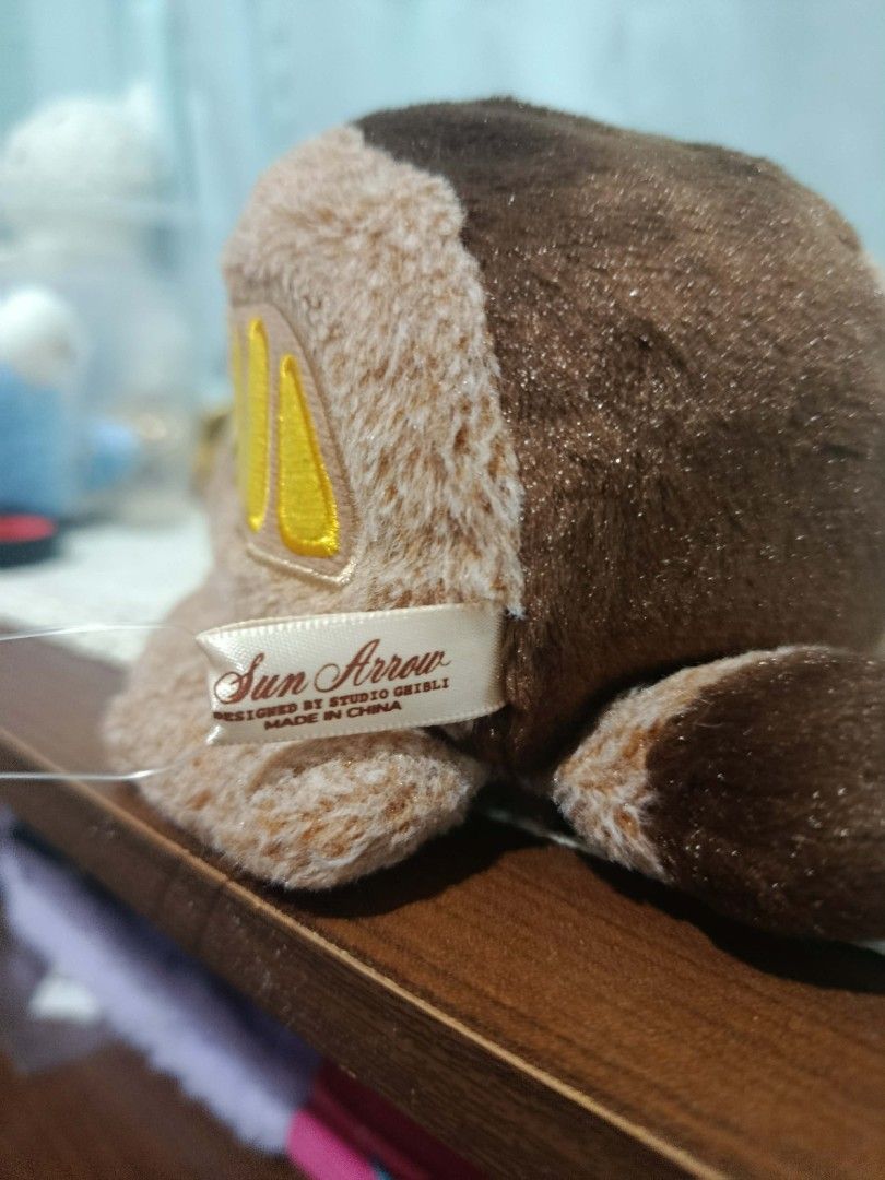 Official Studio Ghibli Totoro Catbus Plush (Category: Plushies & Soft Toys) located in Dapitan. Submitted by ghibli_dreams (Listing ID 1467977173, Image 3). Description: Official Studio Ghibli Totoro Catbus Plush. with clear etiketa. MOP - Gcash (prio payo) 📍Dapitan City.
