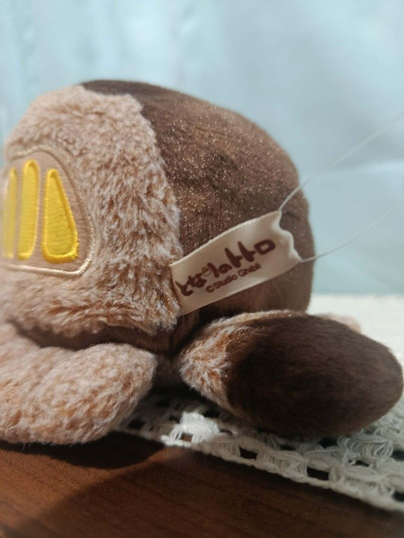 Official Studio Ghibli Totoro Catbus Plush (Category: Plushies & Soft Toys) located in Dapitan. Submitted by ghibli_dreams (Listing ID 1467977173, Image 2). Description: Official Studio Ghibli Totoro Catbus Plush. with clear etiketa. MOP - Gcash (prio payo) 📍Dapitan City.