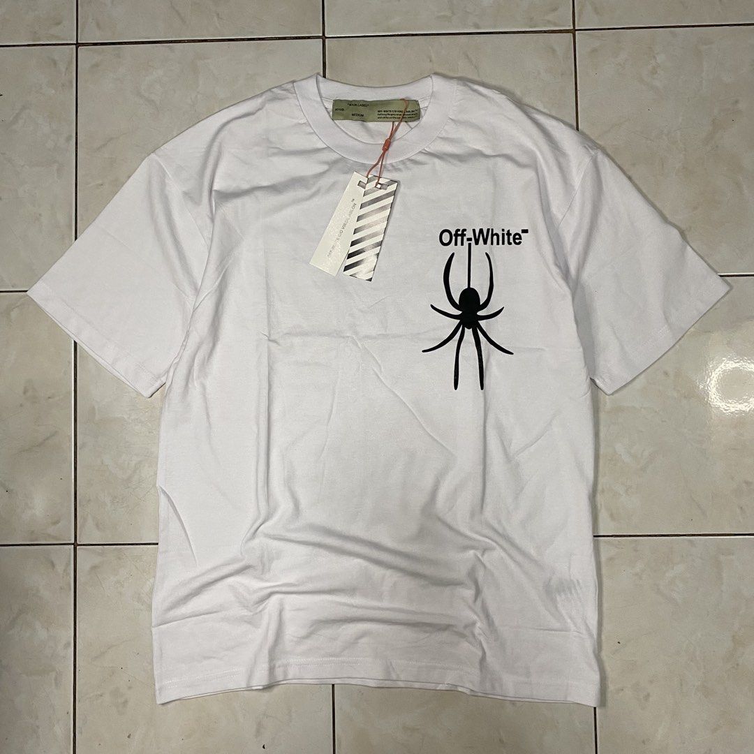 Off-White “Arrachno Arrows” (Category: Activewear) located in Bacoor. Submitted by fitcart (Listing ID 1467948284, Image 1). Description: Size: M Dimes: 29 × 21 Fabric: Cotton Condition: Good Condition Color Rate: 9/10 Issue: None Price: ₱350.