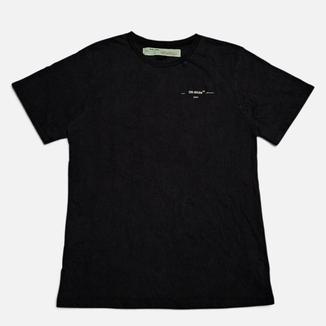 Off-white men tee (Category: Tshirts & Polo Shirts ) located in Manila. Submitted by markjethro.rubenta (Listing ID 1467847940, Image 3). Description: .