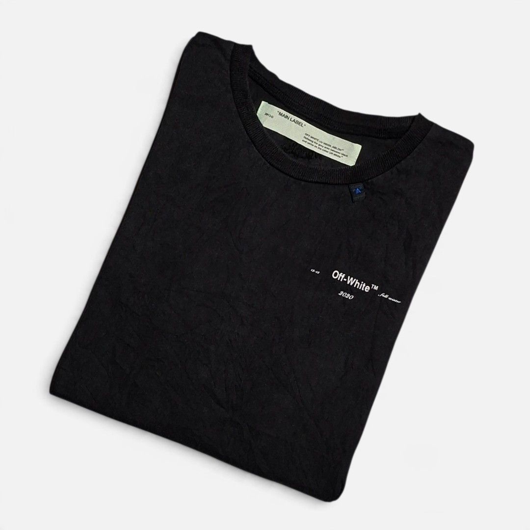 Off-white men tee (Category: Tshirts & Polo Shirts ) located in Manila. Submitted by markjethro.rubenta (Listing ID 1467847940, Image 2). Description: .