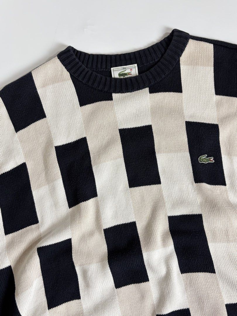 OG’ Lacost knitt sweater (Category: Coats, Jackets and Outerwear) located in Manila. Submitted by vinthreads (Listing ID 1467884484, Image 3). Description: OG’ Ląc0ste Knitt Sweater Size: 100 on tag can fit to Medium Width: 22/ Length: 27 As new condition Color rate: 10/10 No issue ______________________________________ 📍Note: Color may vary due to lighting..