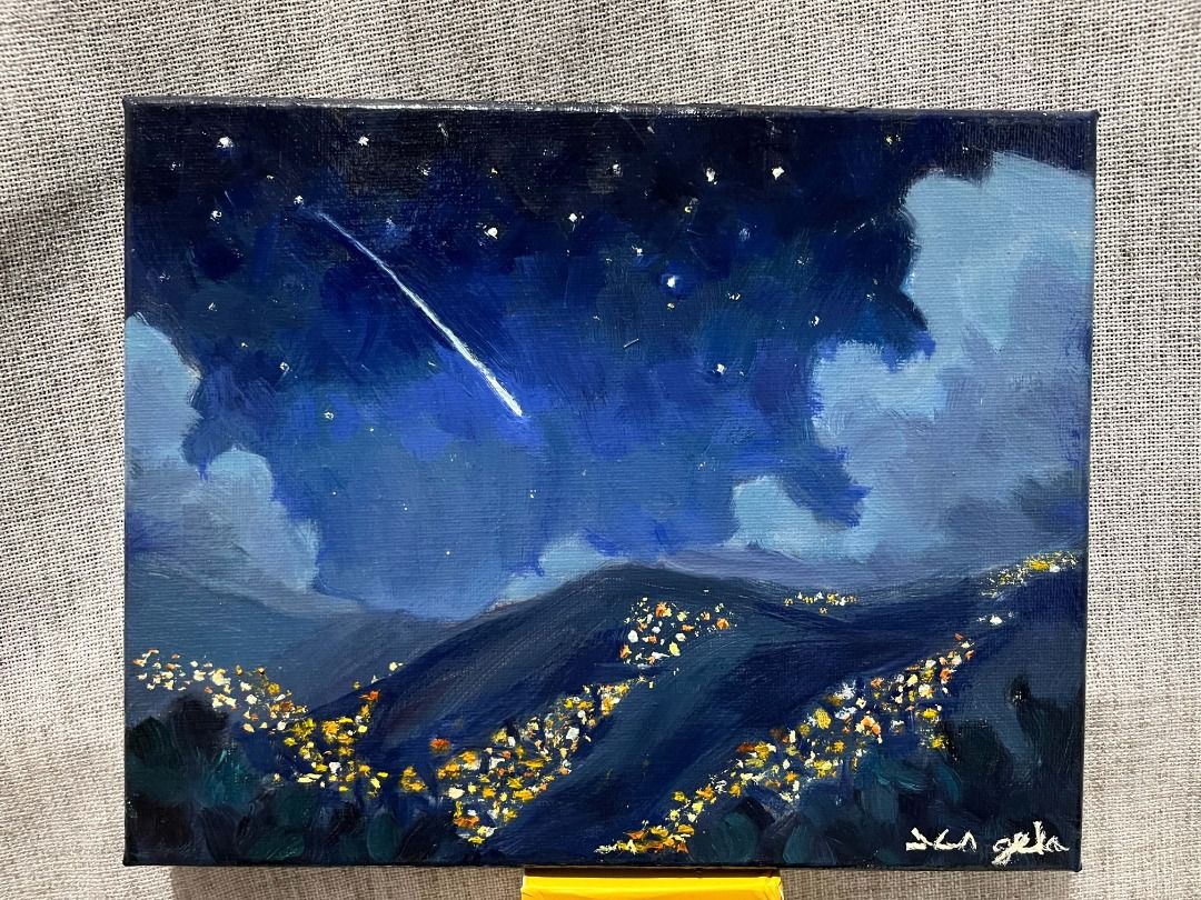 Oil on Canvas Painting (Category: Art & Prints) located in Cebu City. Submitted by gellaease (Listing ID 1467936369, Image 2). Description: Oil on Canvas Painting fully varnished no frame.