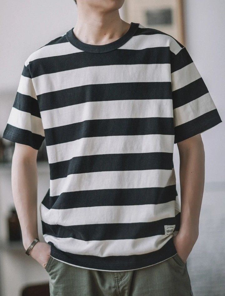 Okonkw0 Mfg Stripes (Category: Tshirts & Polo Shirts ) located in General Santos City (Dadiangas). Submitted by fastfish_4e91c5 (Listing ID 1467930911, Image 1). Description: Width 19 Length 27.