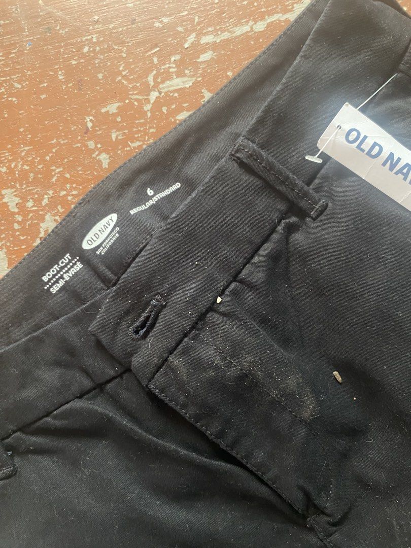 Old Navy Bootcut Pants (Category: Jeans) located in Manila. Submitted by yanyan1904m (Listing ID 1467884631, Image 3). Description: Size 30.