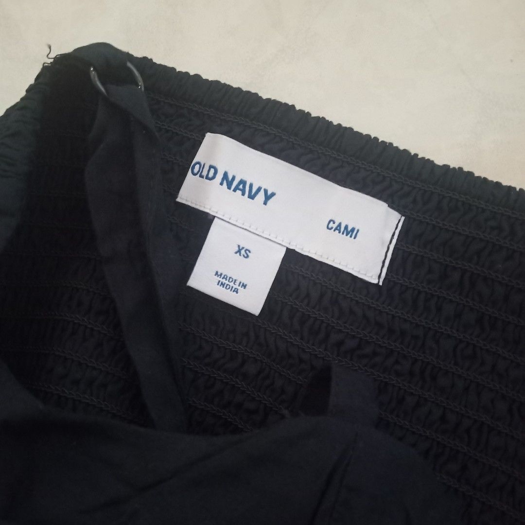 Old Navy Cami Dress (Category: Dresses) located in Bulacan. Submitted by roomarchive (Listing ID 1467875170, Image 3). Description: - Old Navy - XS - Navy - Adjustable straps & comfortable smocked back panel - Flattering flare skirt style.