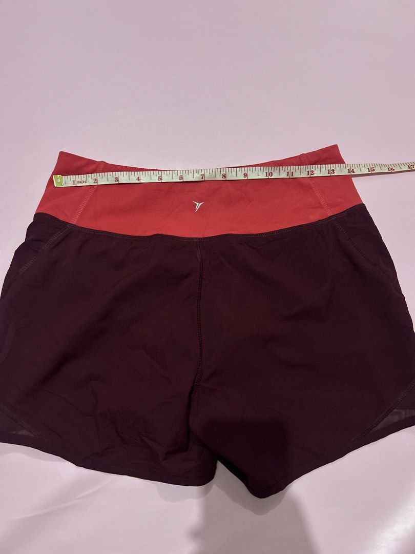 Old Navy Running Short (Category: Activewear) located in Manila. Submitted by chen_clybelles (Listing ID 1467954865, Image 3). Description: Xs on tag, fits to S.