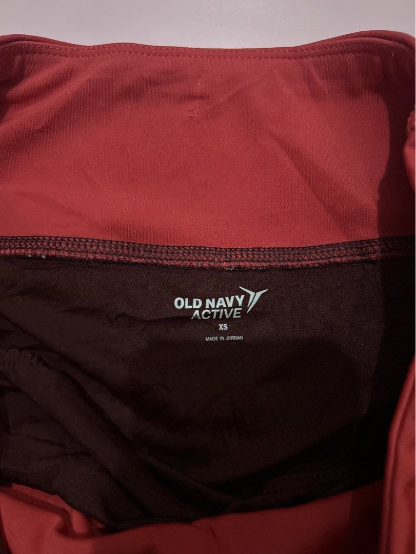 Old Navy Running Short (Category: Activewear) located in Manila. Submitted by chen_clybelles (Listing ID 1467954865, Image 2). Description: Xs on tag, fits to S.