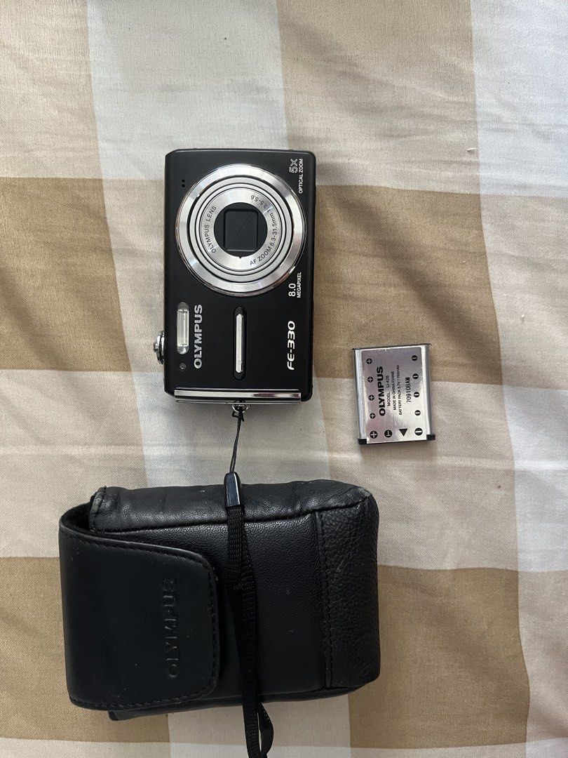 Olympus FE-330 with 2 batteries (Category: Cameras) located in Manila. Submitted by jewwwwww (Listing ID 1467878857, Image 2). Description: .