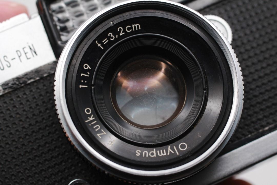 Olympus Pen-D [Half-Frame] (Category: Cameras) located in Marikina City. Submitted by musashixmusashi (Listing ID 1466589520, Image 2). Description: ₱2,000 fixed condition: 7/10 [visible signs of wear] • glass has wipe marks and minor fungus • clear viewfinder with clear frame lines function: 10/10 [no issues] • speeds and apertures work • light meter works • frame counter works • film advance and rewind work • pc sync port (for flash) works incl