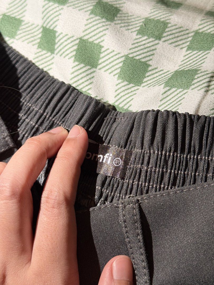 Cozy&Komfi Dark Grey Shorts (Category: Shorts) located in San Miguel. Submitted by matchalatte23_ (Listing ID 1467994053, Image 3). Description: - Brand: Cozy & Komfi - Color: Dark Grey - Size: S1 - Waistband: Comfortable elastic style with sturdy belt loops - Details: Clean and durable stitching throughout - Condition: Excellent, ready to wear - Mode of Payment: GCash, Bank Transfer .