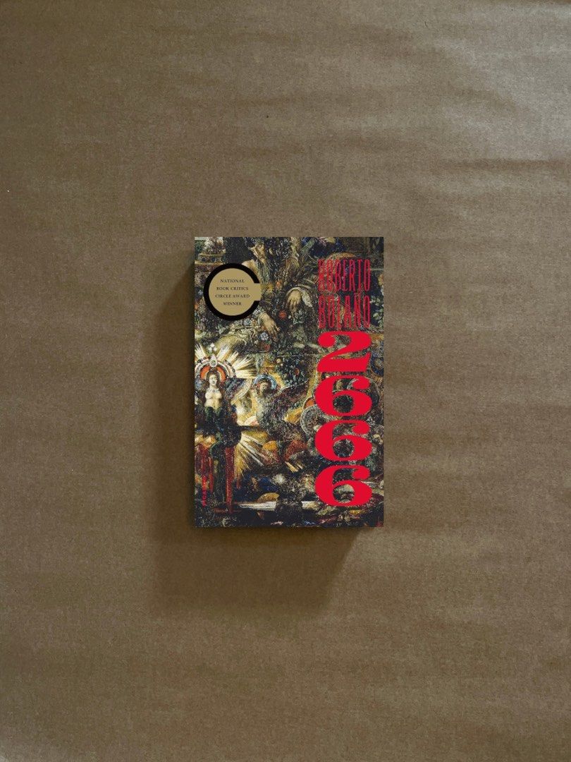 [ON HAND, BNEW] 2666 by Roberto Bolaño (Category: Storybooks) located in Baguio. Submitted by prosecription (Listing ID 1463887253, Image 1). Description: READ FIRST BEFORE ASKING QUESTIONS 1. Prices Are Final and Non-Negotiable: We do not entertain offers, requests for discounts, or price negotiations. Offers below the posted price will be automatically declined. 2. Photo Policy: We no longer send photos of brand-new books before payment to prev
