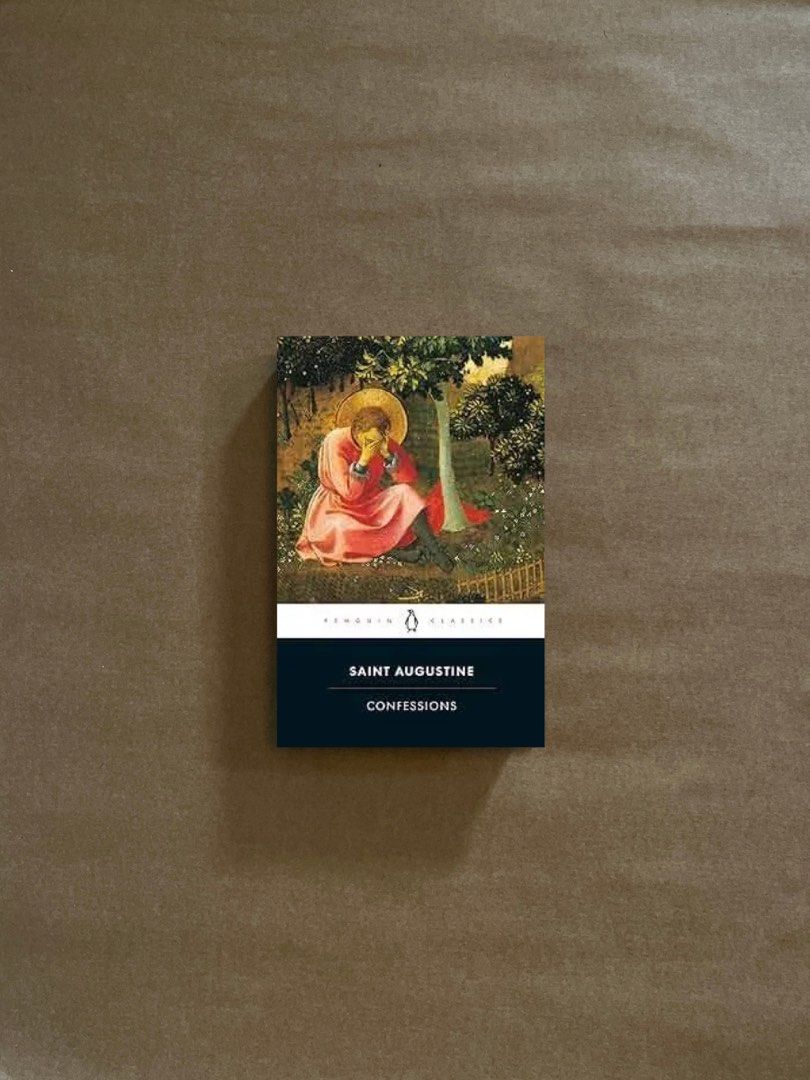 [ON HAND, BNEW] Saint Augustine Confessions (Penguin Classics) (Category: Storybooks) located in Baguio. Submitted by prosecription (Listing ID 1467993432, Image 1). Description: READ FIRST BEFORE ASKING QUESTIONS 1. Prices Are Final and Non-Negotiable: We do not entertain offers, requests for discounts, or price negotiations. Offers below the posted price will be automatically declined. 2. Photo Policy: We no longer send photos of brand-new book