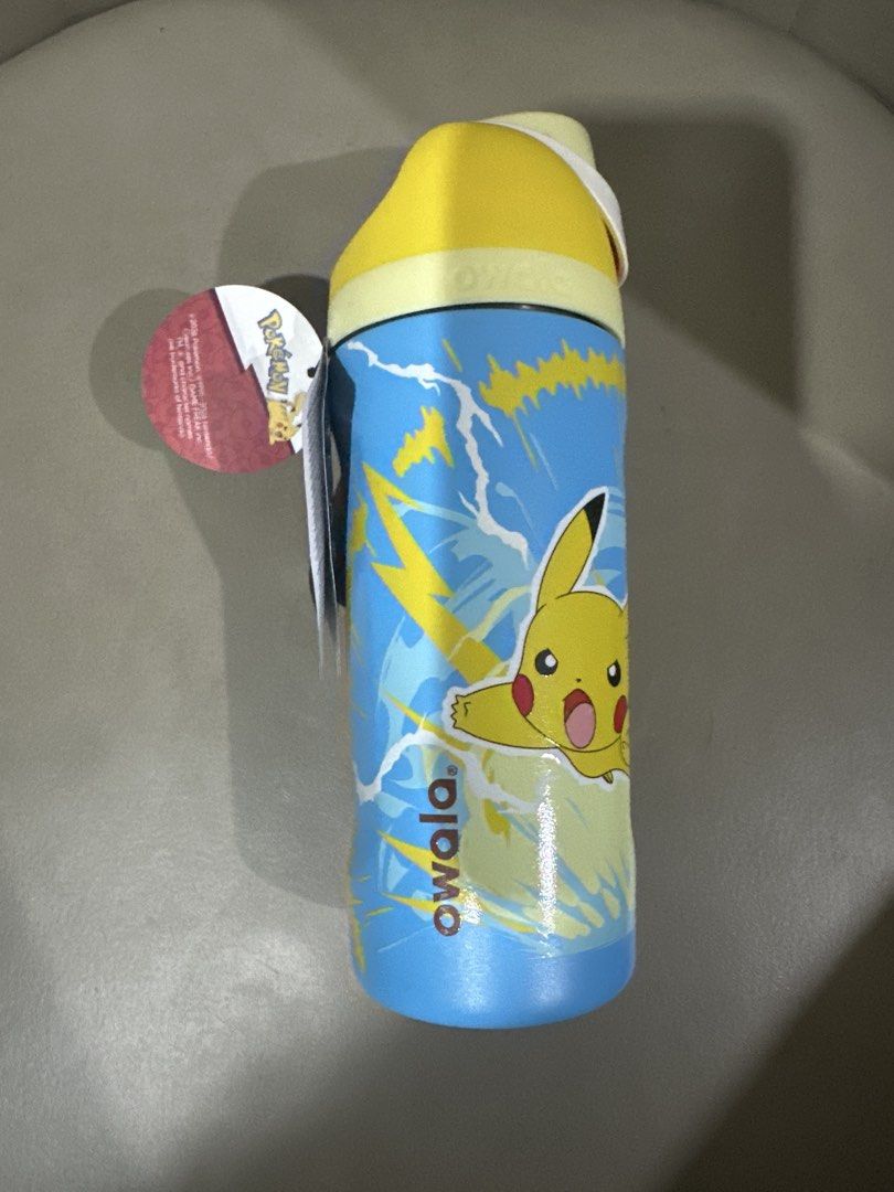 On HAND OWALA 16oz POKEMON COLLECTION (Category: Water Bottles & Tumblers) located in Quezon City. Submitted by cai_wong (Listing ID 1462127924, Image 1). Description: .