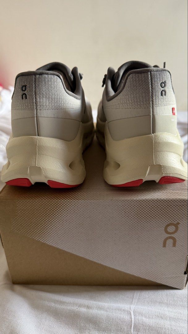 On Running Cloudtilt (Category: Sneakers) located in Rizal. Submitted by iamjewela (Listing ID 1467976622, Image 3). Description: For Sale: On Running Cloudtilt (Premium Quality) Color: Rock Sand Size: US 5 | EU 36 | UK 3 Condition: Brand new, recently purchased RFS: Too bulky for my liking PM for more details 😊.