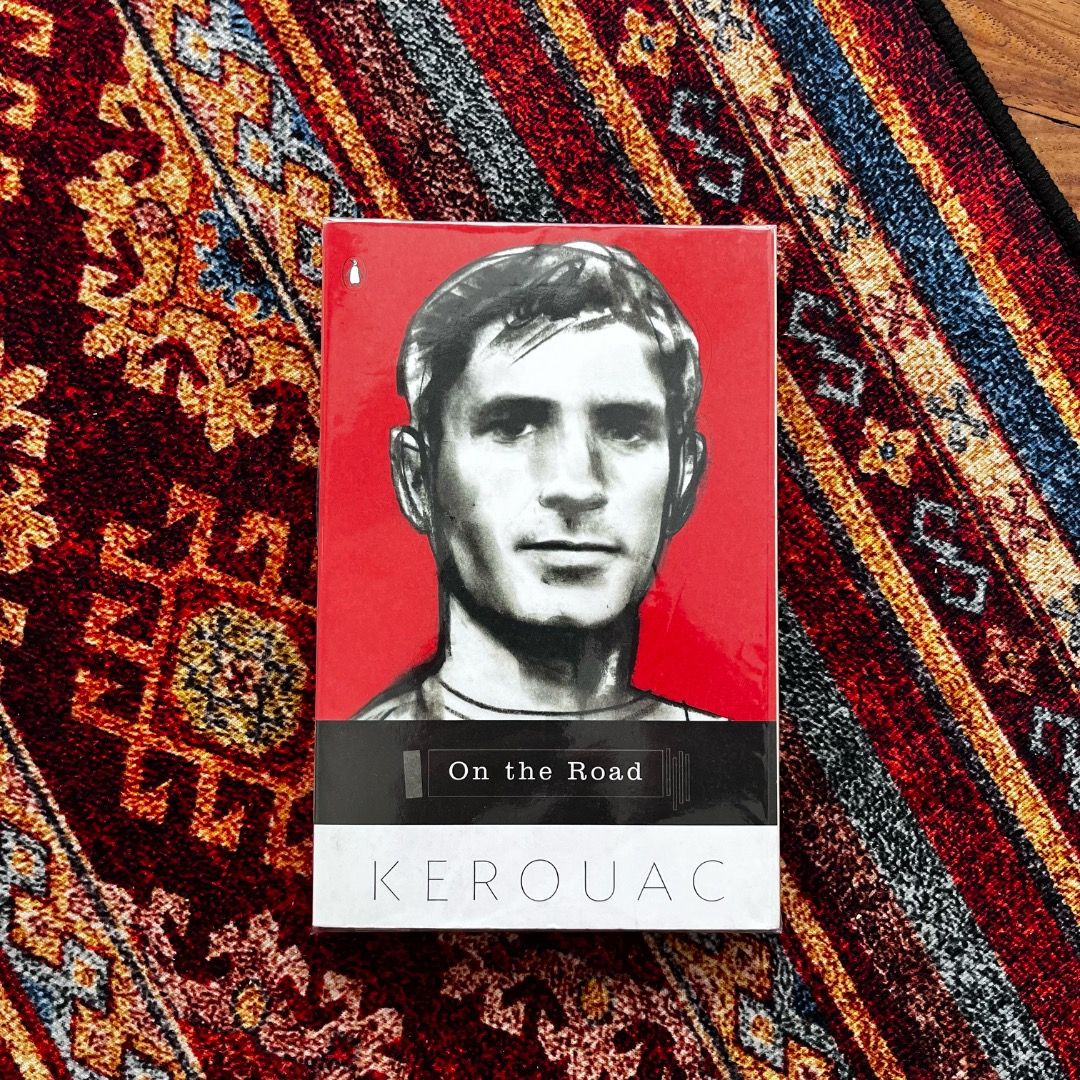 On the Road (Paperback) by Jack Kerouac (Category: Storybooks) located in Antipolo. Submitted by keepreads (Listing ID 1467919026, Image 1). Description: - Title: On the Road by Jack Kerouac Hi there! Please don't hesitate to message for more pictures of the book. Thank you so much! Last price indicated. MOP: GCash MOD: Lalamove/ Grab Delivery / J&T / LBC.