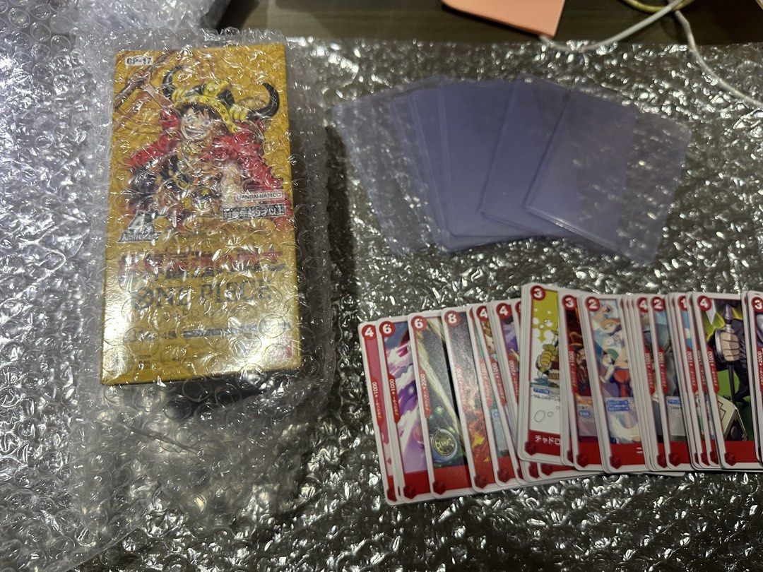 One Piece Card Game OP17 (Category: Card Boxes & Cases) located in Makati City. Submitted by hello.abi (Listing ID 1468058118, Image 3). Description: ONHAND OP17! 📦 Brand new ✨With Freebies 🇯🇵 Direct from Japan 📍 Taguig Shipping nationwide.