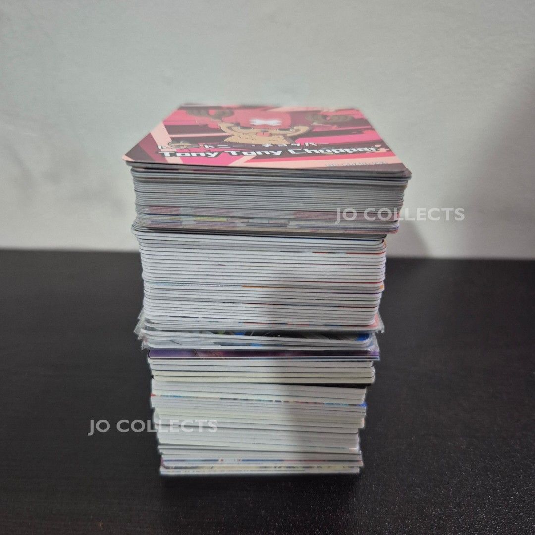 One Piece Cards (CCG) 410pcs (Category: Raw Singles) located in Cavite. Submitted by jo.collects (Listing ID 1464242182, Image 2). Description: One Piece Cards (CCG) 410pcs 💰 ₱500 PLEASE READ BEFORE PURCHASING 📌 🎯 Ideal for fans and collectors. Cards are sold as a set only. 📸 ACTUAL PHOTOS The actual cards included in the sale are shown in the photos. If you're interested, you may request close-up photos for a better view of the cards' condit
