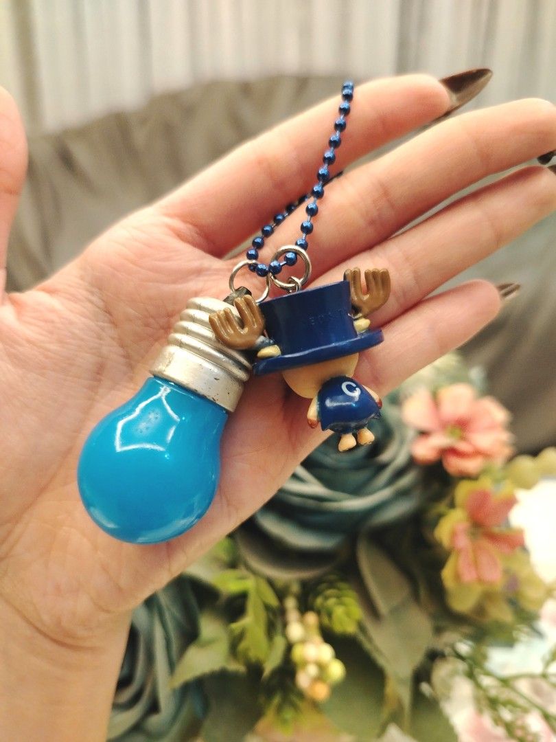 One Piece Chopper Light Bulb Keychain Charm (Category: Character Goods) located in San Fernando. Submitted by jpmarketplace2023 (Listing ID 1467919758, Image 3). Description: 💚 All items are authentic from Japan. 💛 MOP: GCash (❌️ GCash Protect) 🩵 MOD: LBC only (❌️ S. Checkout, COD, COP) 💙 Meet-up: Vista Mall, San Fernando, Pampanga 💜 All items are on-hand. 🧡 First to pay gets the item first. ❤️ Breakable items are packed with care and cauti