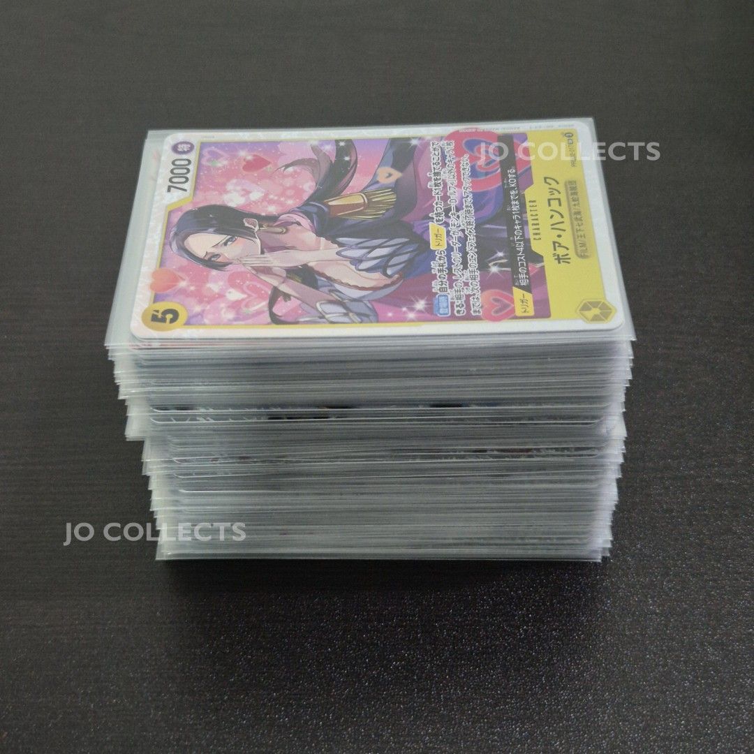 One Piece SR Bulk (Japanese) 112pcs (Category: Raw Singles) located in Cavite. Submitted by jo.collects (Listing ID 1466255842, Image 2). Description: One Piece SR Bulk (Japanese) 112pcs EB01 - 14pcs PRB02 - 13pcs OP04 - 2pcs OP05 - 1pc OP06 - 8pcs OP07 - 12pcs OP08 - 7pcs OP09 - 16pcs OP10 - 8pcs OP13 - 20pcs OP15 - 1pc ST06 - 1pc ST15 - 3pcs ST16 - 2pcs ST17 - 1pc ST26 - 3pcs Total: 112pcs 💰 ₱5,000 PLEASE READ BEFORE PURCHASING 📌 🇯🇵 AUTHENT