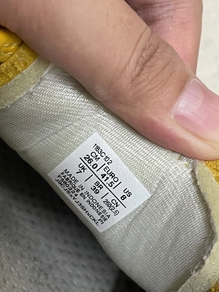 onitsuka "kill bill" (Category: Shoe inserts) located in Manila. Submitted by heyitsfin (Listing ID 1467876070, Image 2). Description: rfs: decluttering .