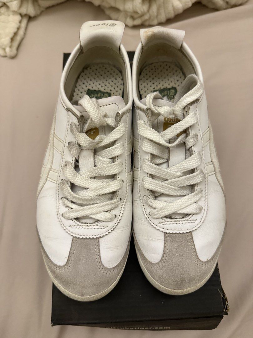 Onitsuka mexico 66 white (Category: Sneakers) located in Apalit. Submitted by bagoodiesonig (Listing ID 1467926929, Image 1). Description: Guaranteed authentic money back 24cm Womens.
