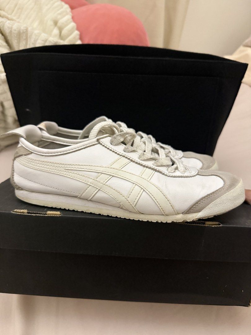 Onitsuka mexico 66 white (Category: Sneakers) located in Apalit. Submitted by bagoodiesonig (Listing ID 1467926929, Image 3). Description: Guaranteed authentic money back 24cm Womens.