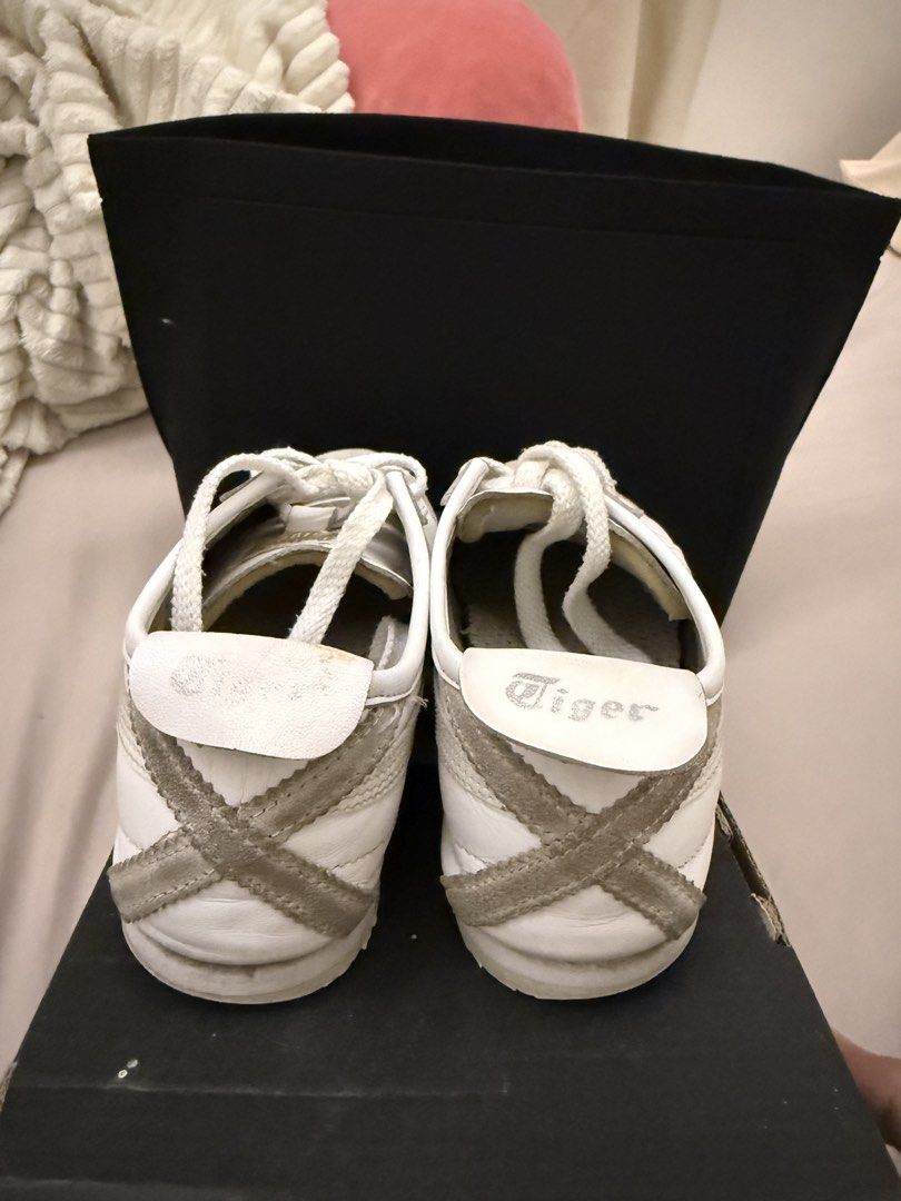 Onitsuka mexico 66 white (Category: Sneakers) located in Apalit. Submitted by bagoodiesonig (Listing ID 1467926929, Image 2). Description: Guaranteed authentic money back 24cm Womens.
