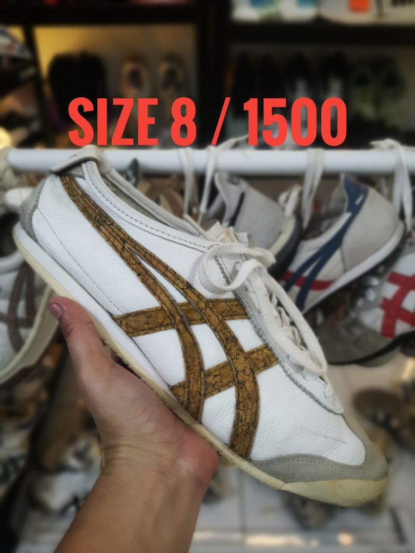 Onitsuka tiger (Category: Casual Shoes) located in Paranaque City. Submitted by melodybala13770 (Listing ID 1467861601, Image 2). Description: Ukay No issue Location moonwalk paranaque.