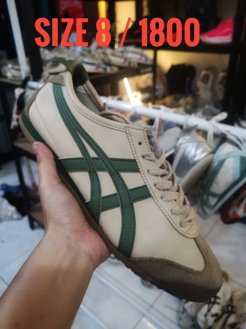 Onitsuka tiger (Category: Casual Shoes) located in Paranaque City. Submitted by melodybala13770 (Listing ID 1467861601, Image 3). Description: Ukay No issue Location moonwalk paranaque.