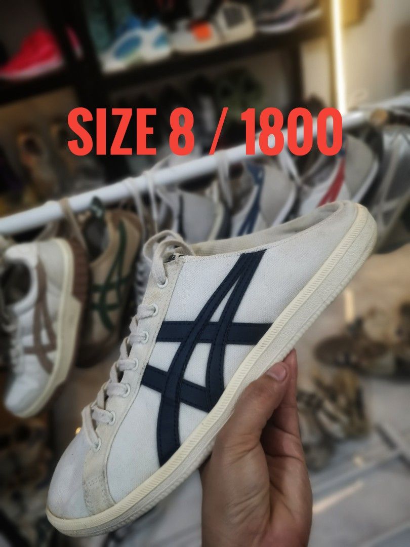 Onitsuka tiger (Category: Casual Shoes) located in Paranaque City. Submitted by melodybala13770 (Listing ID 1467861601, Image 1). Description: Ukay No issue Location moonwalk paranaque.