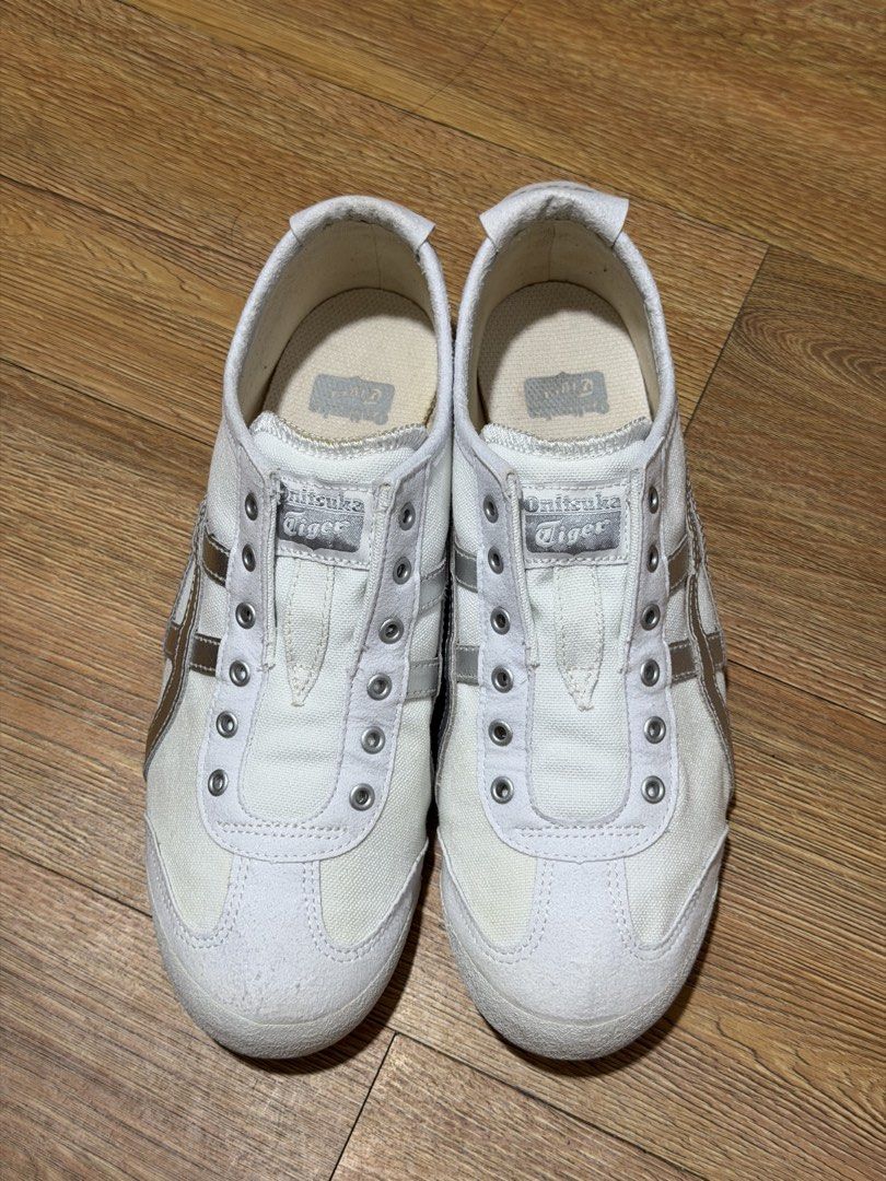Onitsuka Tiger Mexico 66 Slip on (Category: Sneakers) located in Bacoor. Submitted by fiercecat_df750a (Listing ID 1468030222, Image 1). Description: For sale Onitsuka TigerMexico 66 Slip on Bought at Japan No box Money back if proven fake Loc: bacoor cavite.