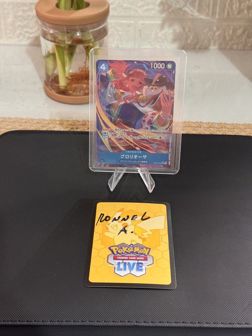 Op17 hits (Category: Raw Singles) located in Bay. Submitted by ra_sneaks_ph (Listing ID 1467876272, Image 3). Description: OP17 hits sec loki 1500 sec xebex 700 Selling Op 17 hits Sec loki english 1500 only Sec xebex jp 700 each - 3 pcs Psr luffy 1200 only Gold don luffy/loki 700 only AA gloriosa 900 each -2pcs AA stussy 700 only AA shiki 600 each -2pcs AA whitebird 350 onyl AA yasof 600 only AA lead performers 300 Pandaman 150 each Meet up sm ma