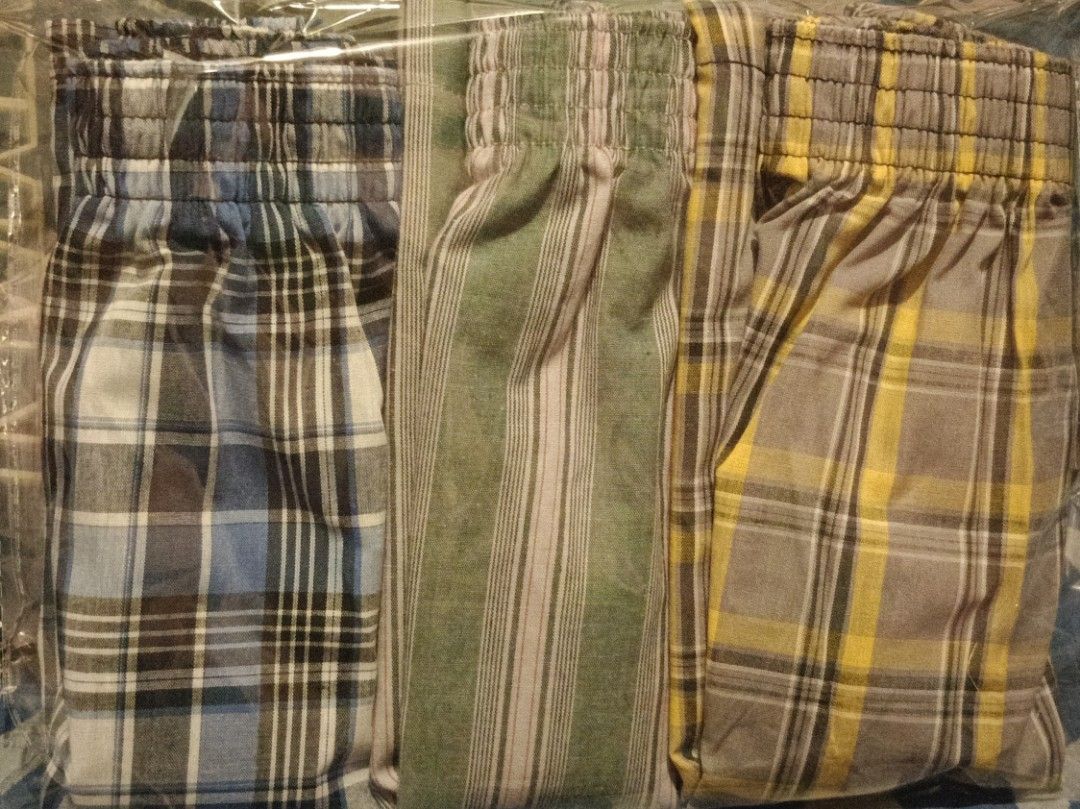 Original baleno boxer short (Category: Sleep and Loungewear) located in San Juan City. Submitted by mnj29 (Listing ID 1467854824, Image 3). Description: original baleno boxer short 3pc boxer per pack size:MEDIUM.