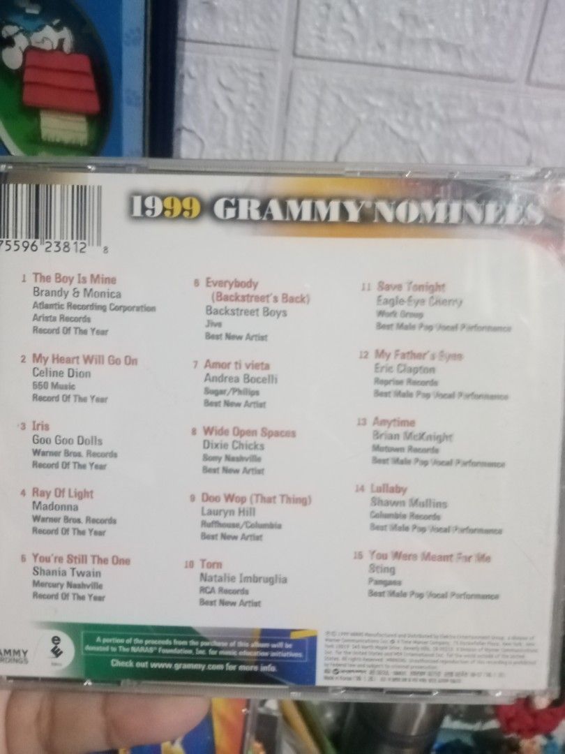 Original cd (Category: CDs & DVDs) located in Caloocan City. Submitted by 4kidsstore (Listing ID 1468052597, Image 2). Description: .