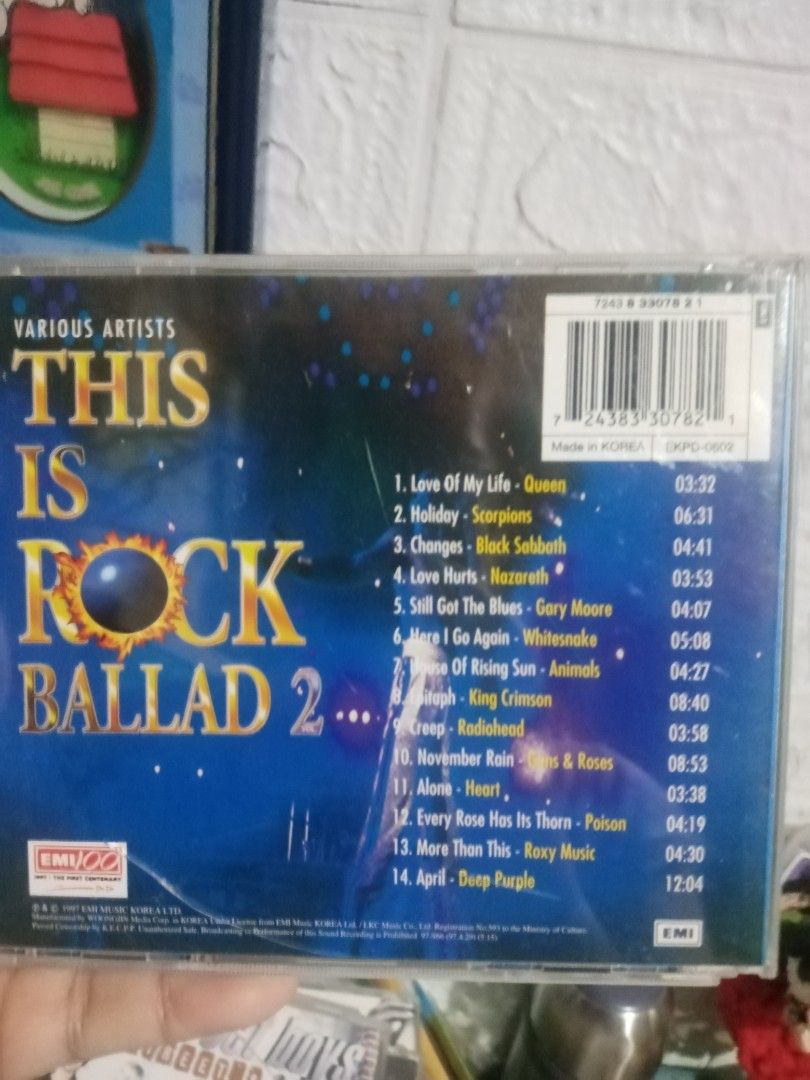 Original cd (Category: CDs & DVDs) located in Caloocan City. Submitted by 4kidsstore (Listing ID 1468052641, Image 2). Description: .