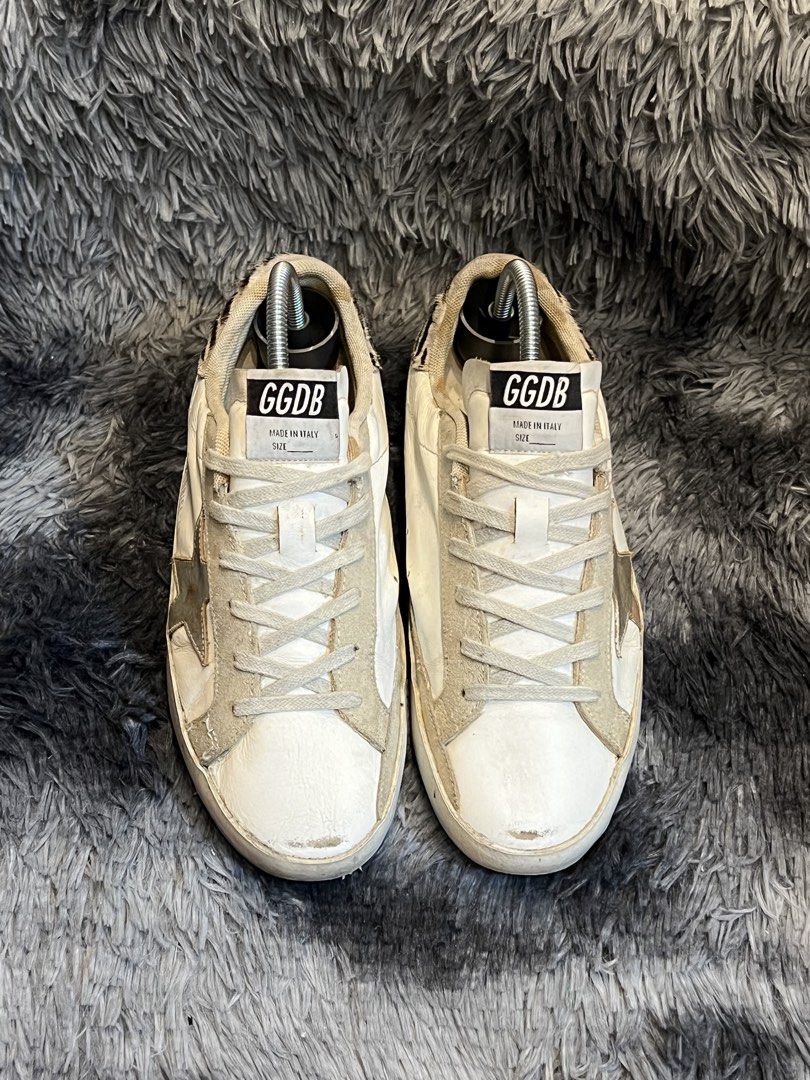 Original ggdb 37 (Category: Sneakers) located in Quezon City. Submitted by snoooow (Listing ID 1468033602, Image 2). Description: Original ggdb sneakers Size 37 Euro womens Used Shoes with dustbag.