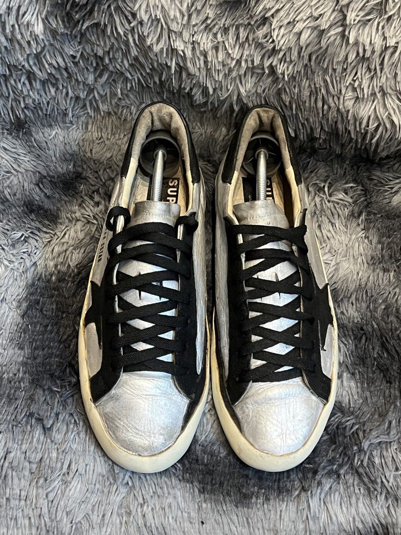 Original ggdb 42 (Category: Sneakers) located in Quezon City. Submitted by snoooow (Listing ID 1468033415, Image 2). Description: Original ggdb sneakers Size 42 Euro mens Used Shoes with dustbag.
