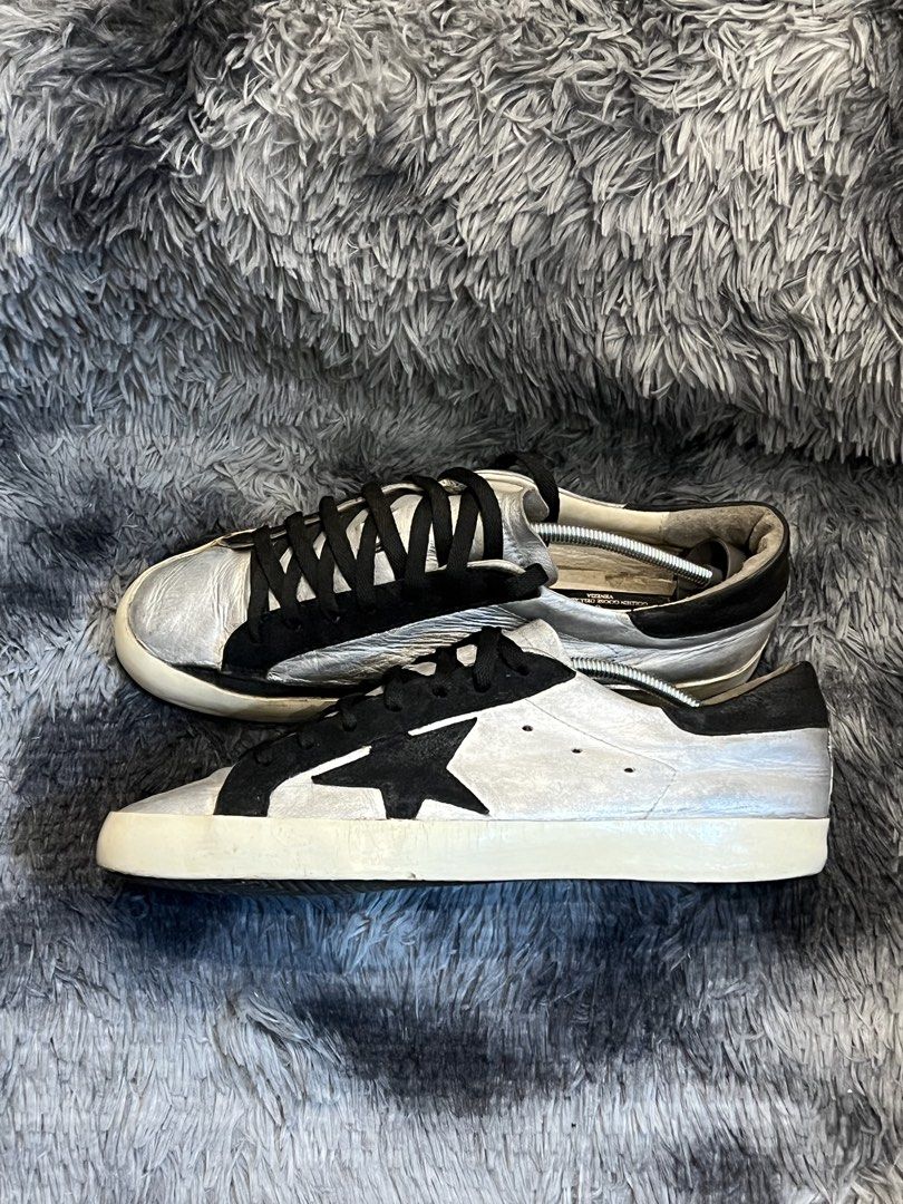 Original ggdb 42 (Category: Sneakers) located in Quezon City. Submitted by snoooow (Listing ID 1468033415, Image 3). Description: Original ggdb sneakers Size 42 Euro mens Used Shoes with dustbag.
