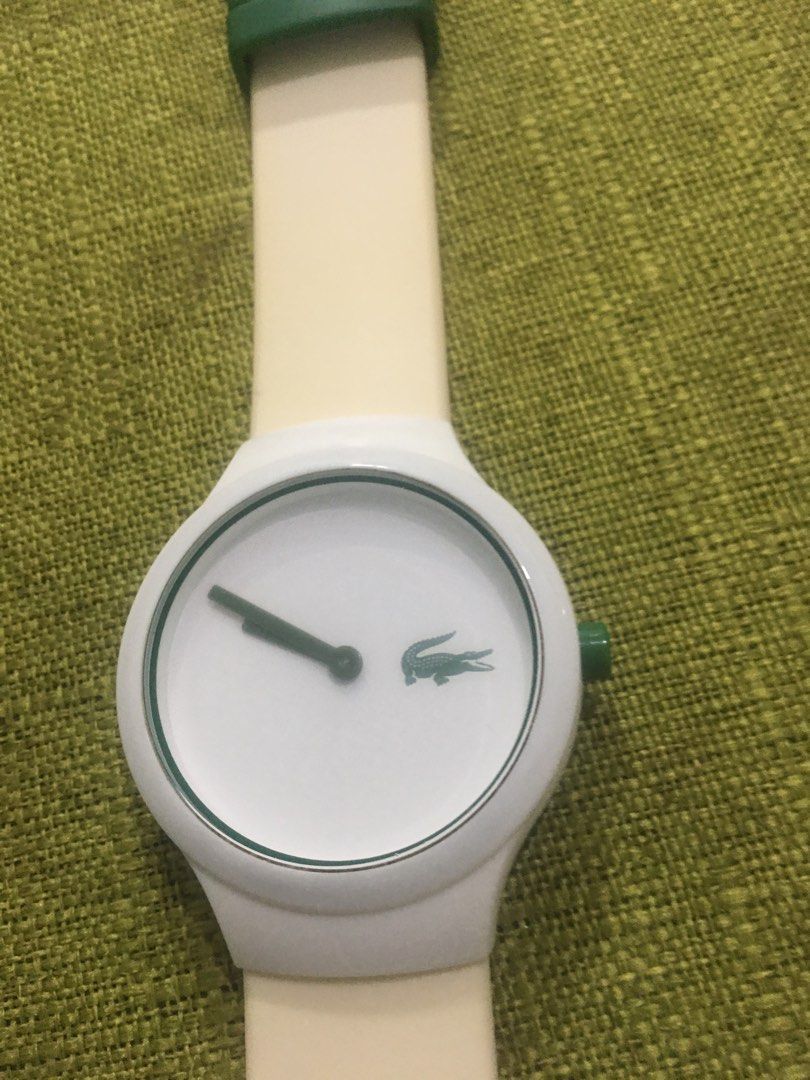 LACOSTE ladies watch (Category: Everything Else Others) located in Quezon City. Submitted by alice_dzn (Listing ID 1467852132, Image 2). Description: origina Lacoste ladies Watch.. in very good condition. 1 k LP..